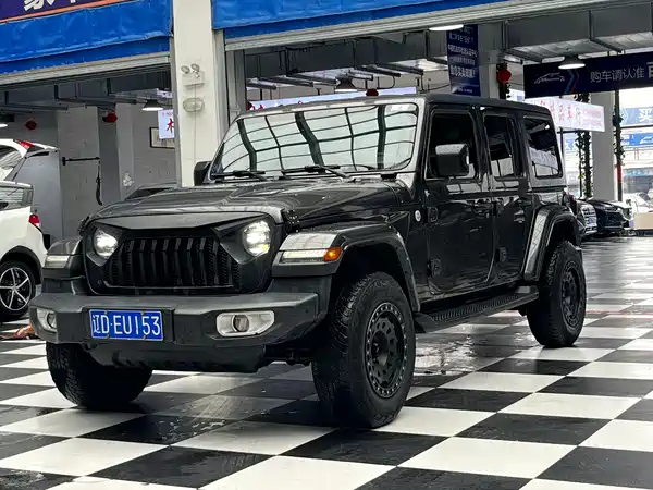 Jeep Wrangler 2019
