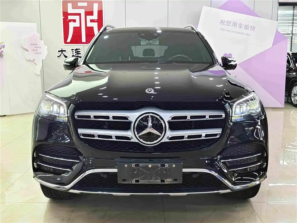 Mercedes-Benz GLS 2020 — фото 2