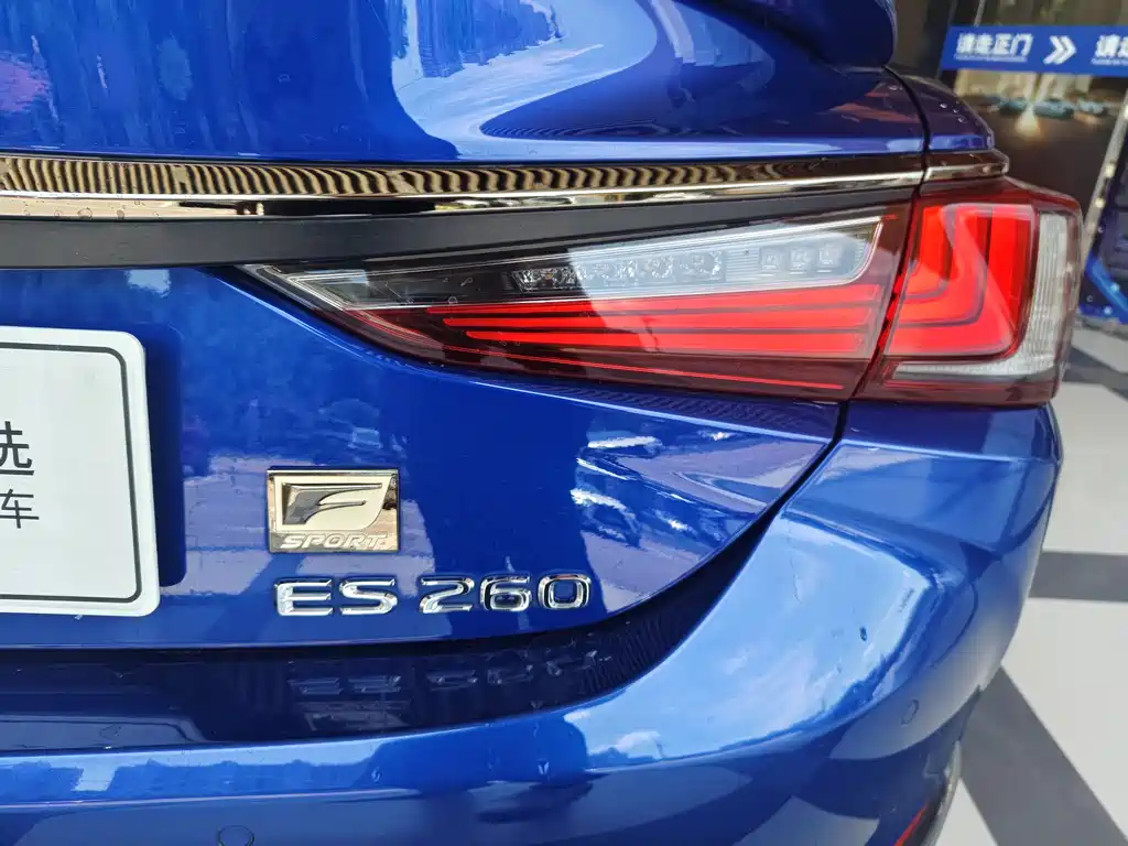 Lexus ES 2019 — фото 20