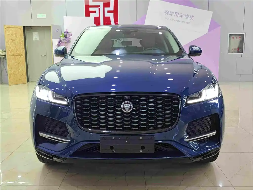 Jaguar F-PACE 2023 — фото 2