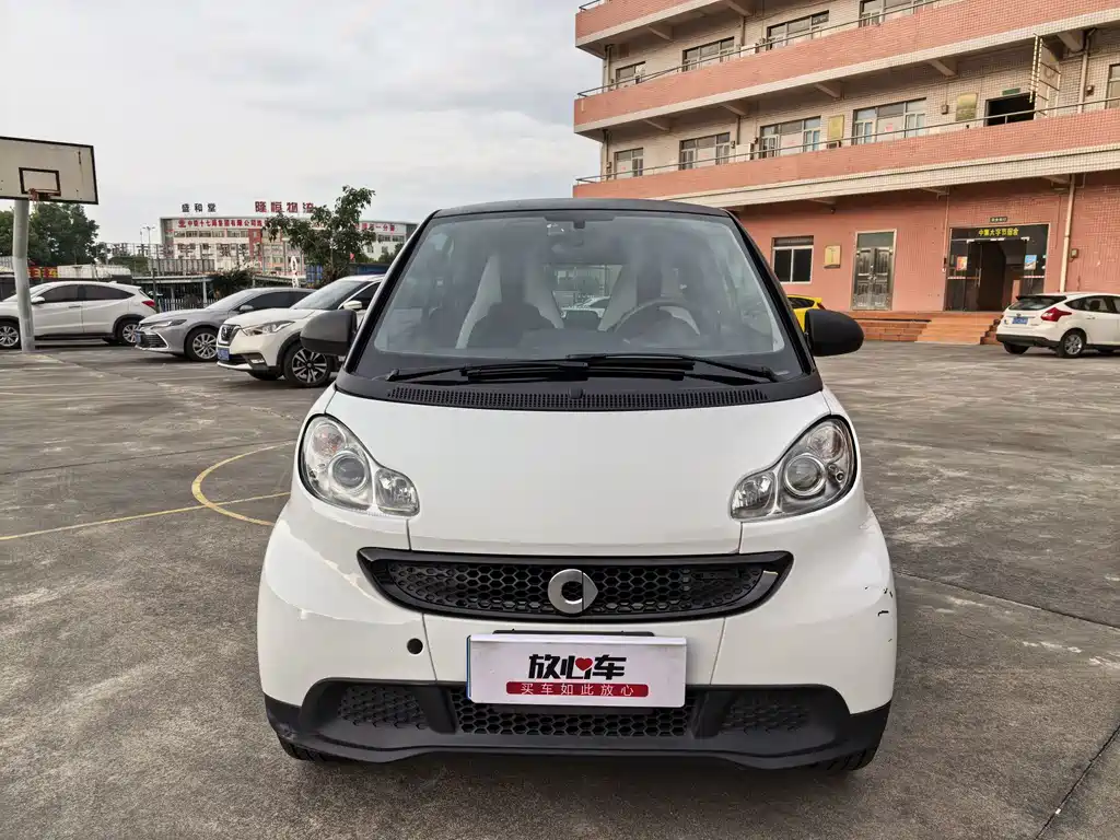 smart Fortwo 2013 — фото 2