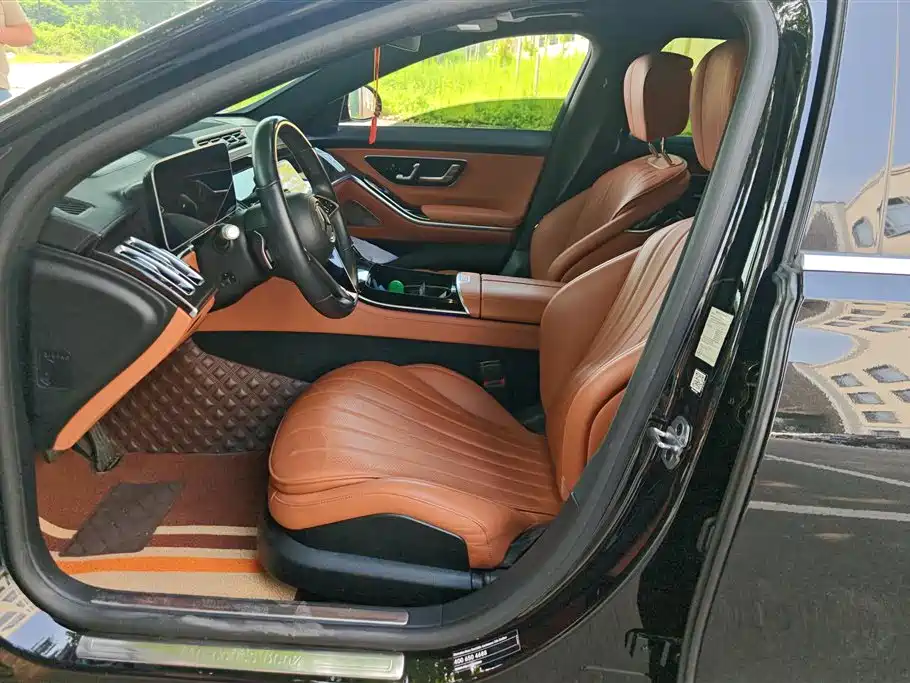 Mercedes-Benz S-Class 2023 — фото 9