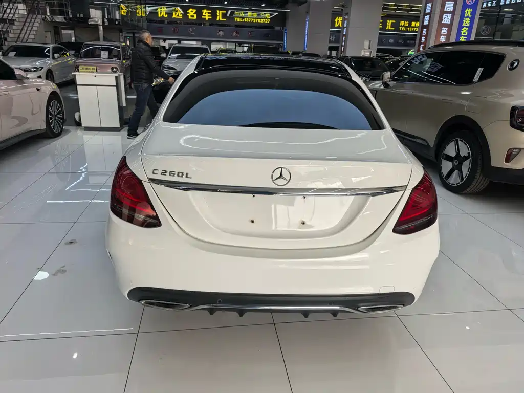 Mercedes-Benz C-Class 2020 — фото 14
