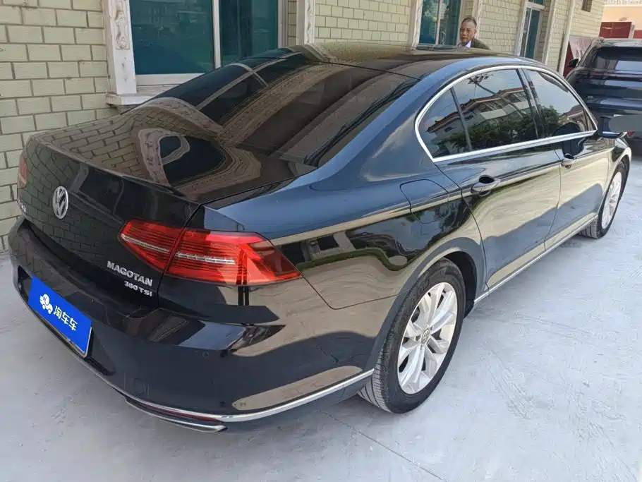 Volkswagen Magotan 2018