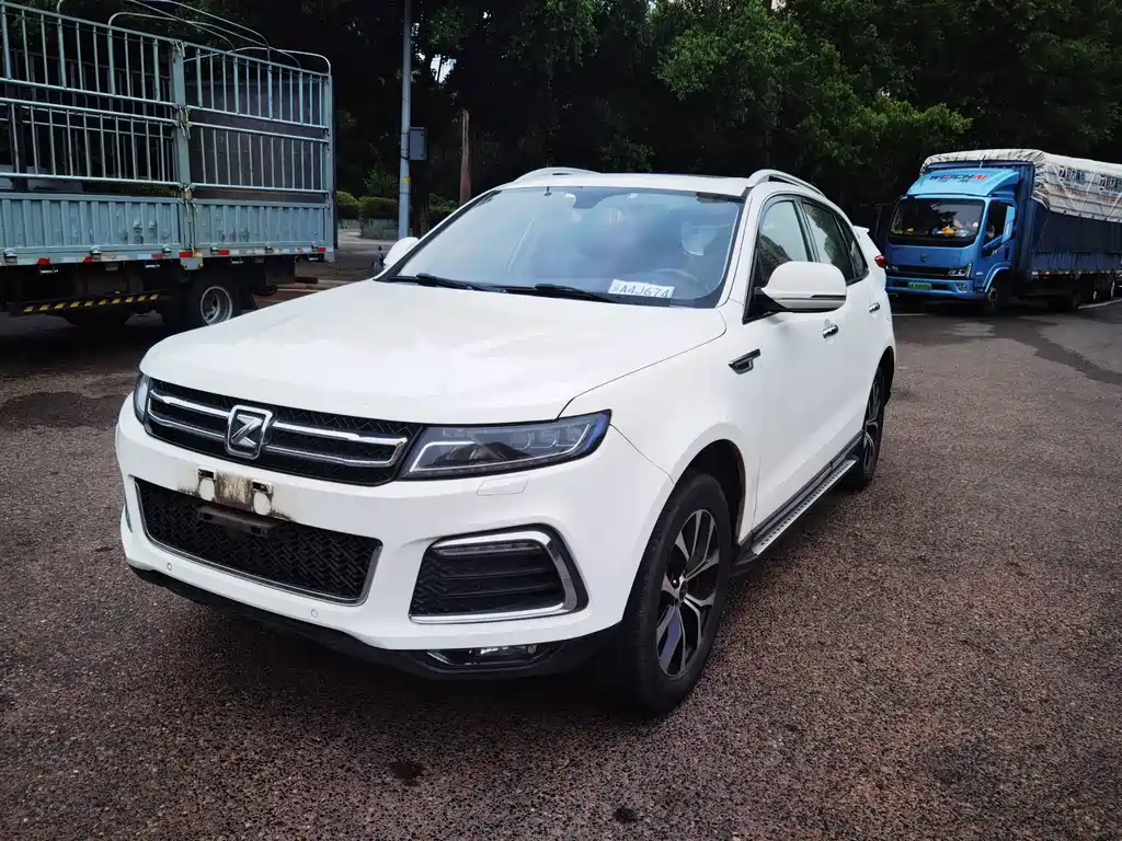 Zotye T600 2017