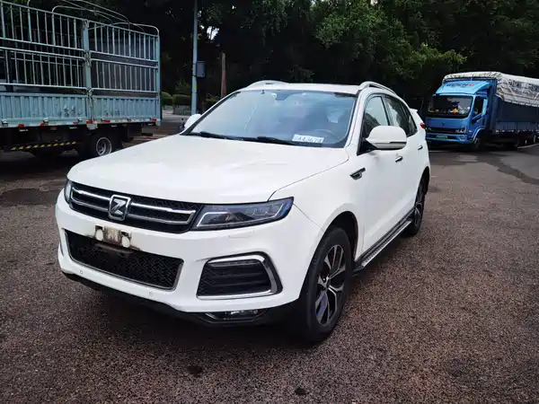 Zotye T600 2017