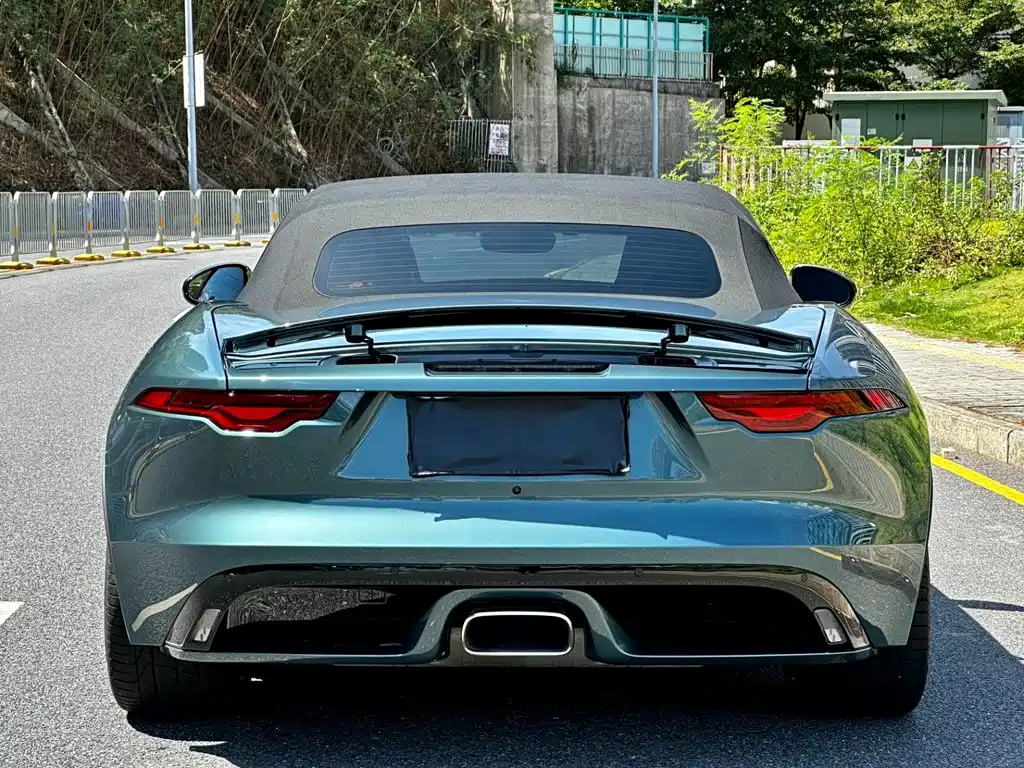 Jaguar F-TYPE 2023 — фото 16