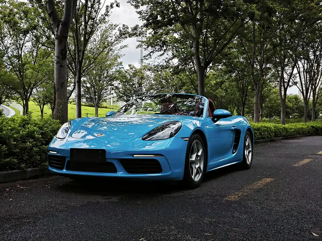 Porsche 718 2019 — фото 1