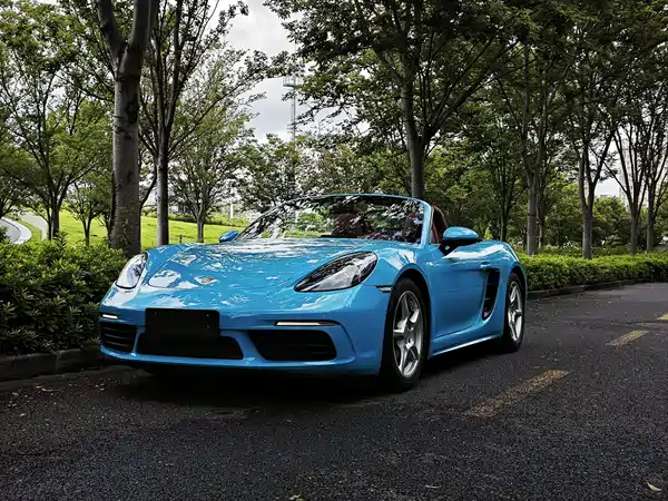Porsche 718 2019