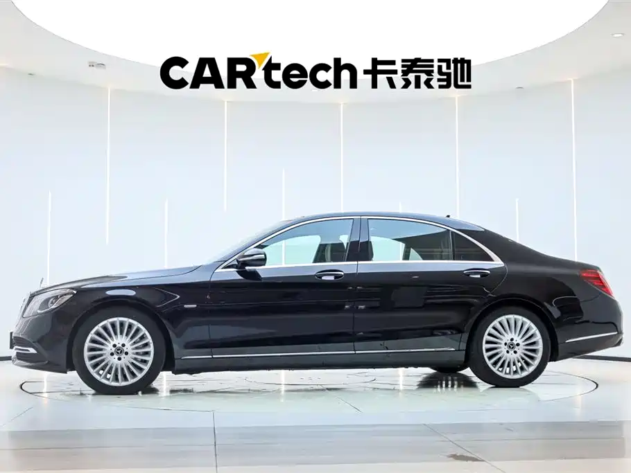Mercedes-Benz S-Class 2020 — фото 7