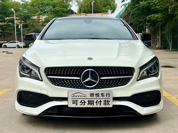 Mercedes-Benz CLA 2018
