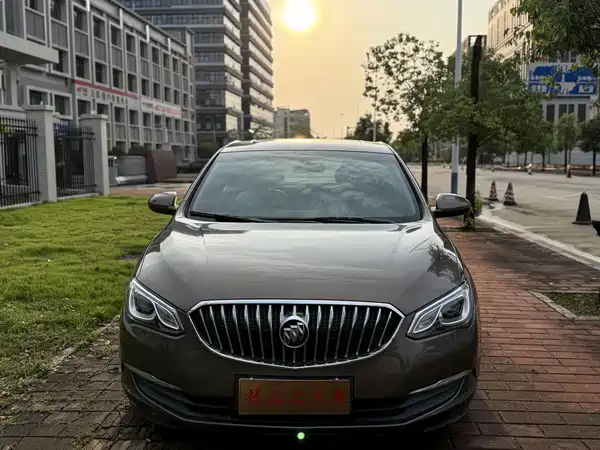 Buick Excelle GT 2016