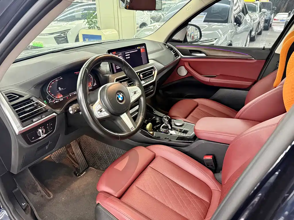 BMW X3 2022 — фото 4