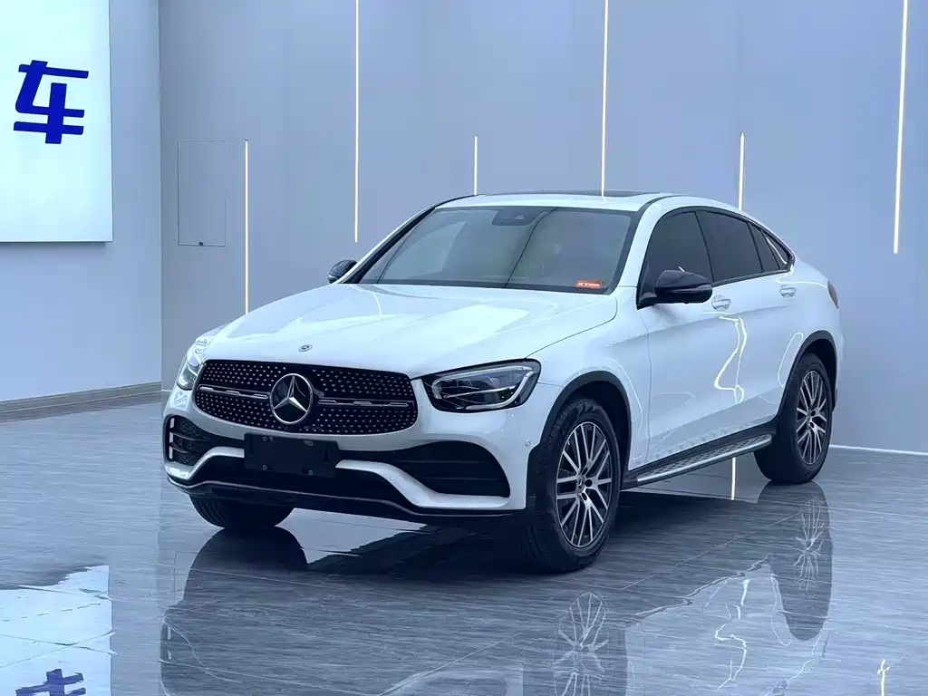 Mercedes-Benz GLC Coupe 2021 — фото 1