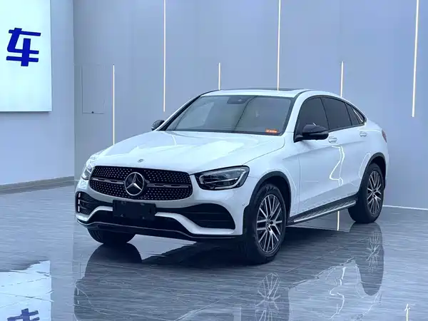 Mercedes-Benz GLC Coupe 2021