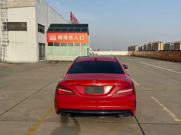 Mercedes-Benz CLA 2018