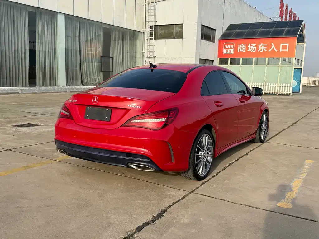 Mercedes-Benz CLA 2018 — фото 4