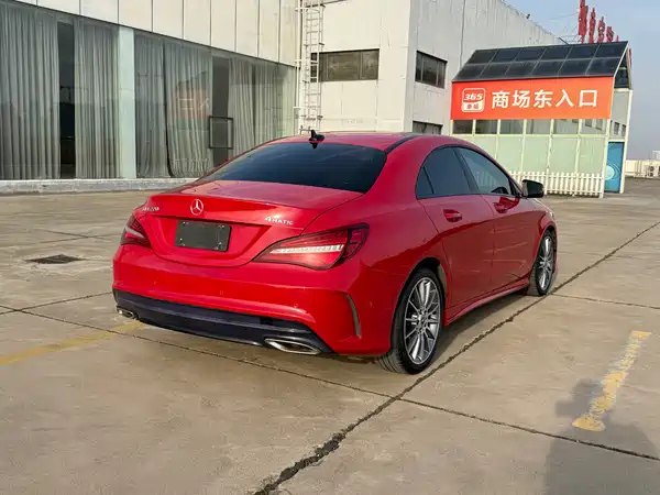 Mercedes-Benz CLA 2018