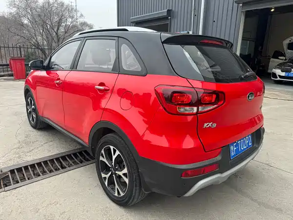 Kia KX3 2017