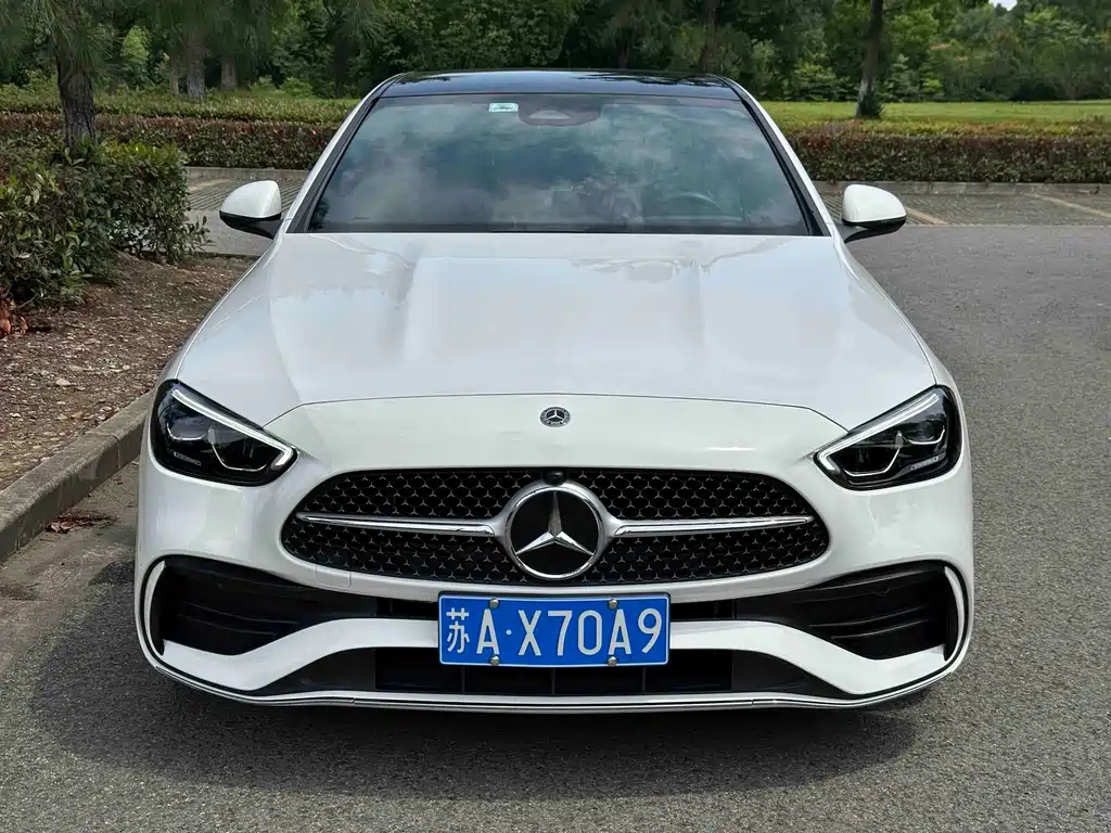 Mercedes-Benz C-Class 2022 — фото 2