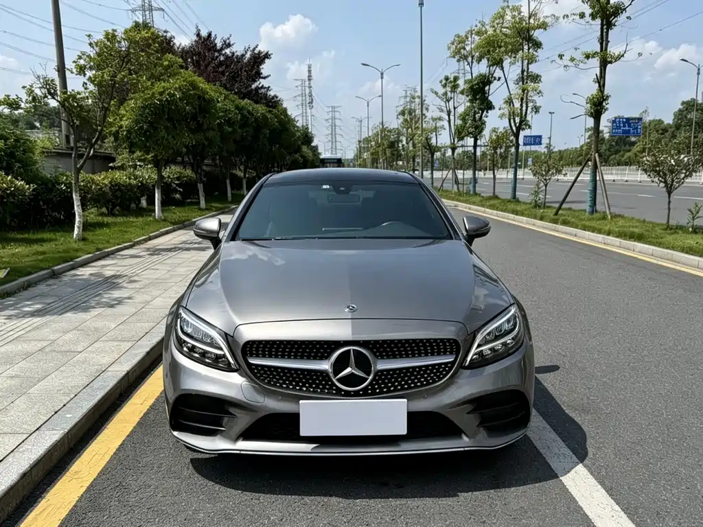 Mercedes-Benz C-Class 2021 — фото 15