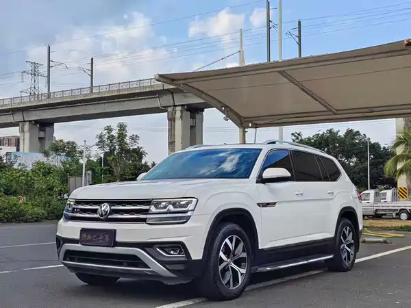 Volkswagen Teramont 2017