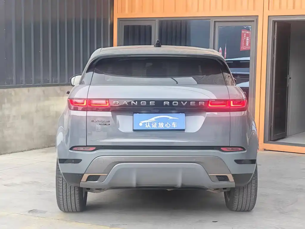 Land Rover Evoque 2020 — фото 8