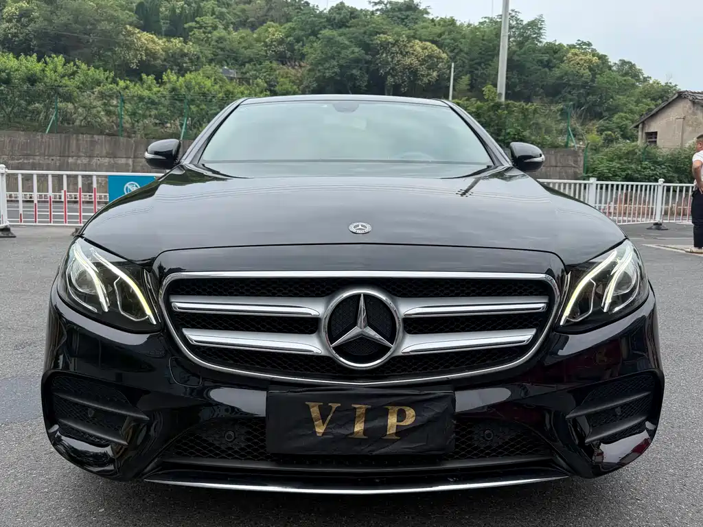 Mercedes-Benz E-Class 2018 — фото 2