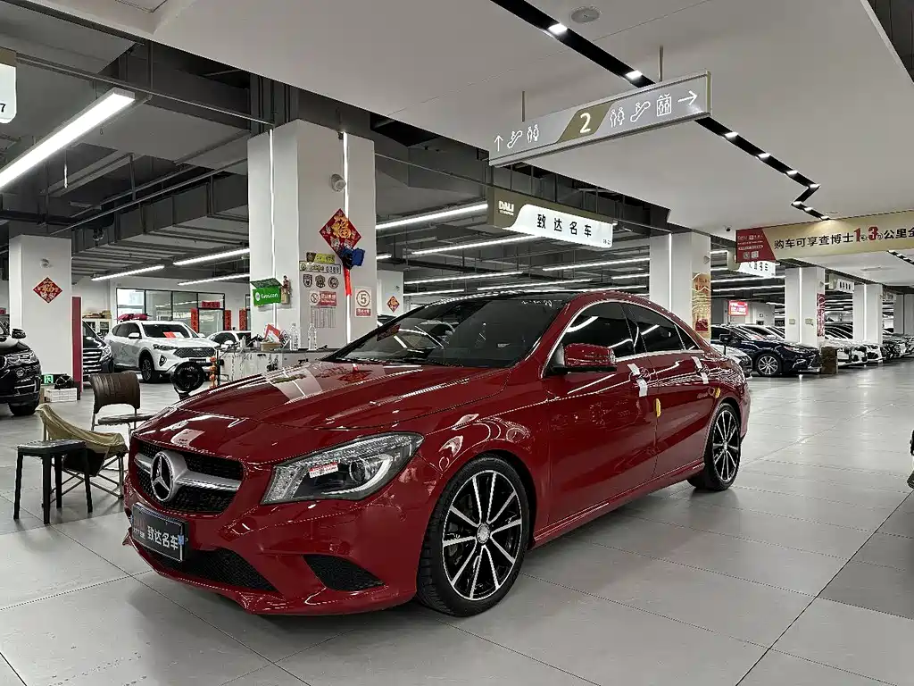 Mercedes-Benz CLA 2015