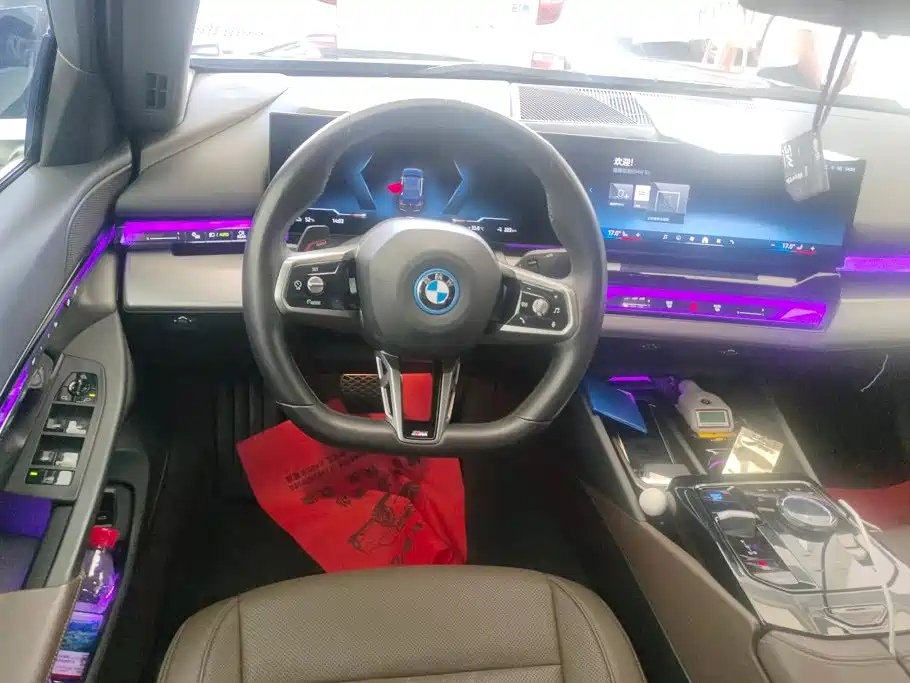 BMW i5 2024 — фото 15