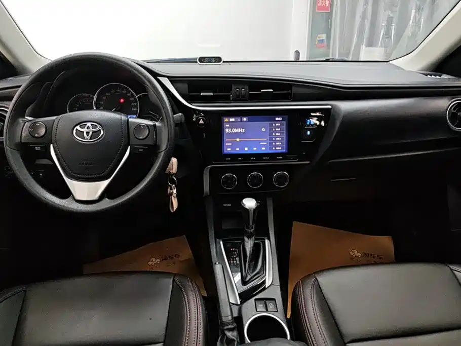 Toyota Levin 2018 — фото 12