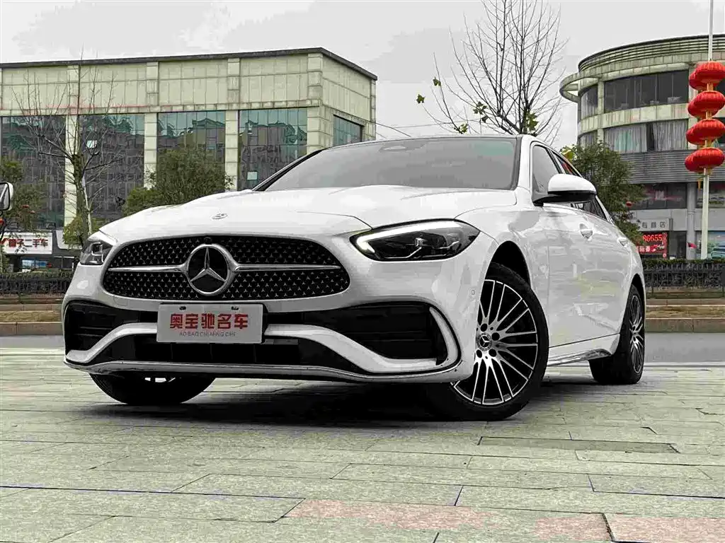 Mercedes-Benz C-Class 2023 — фото 1