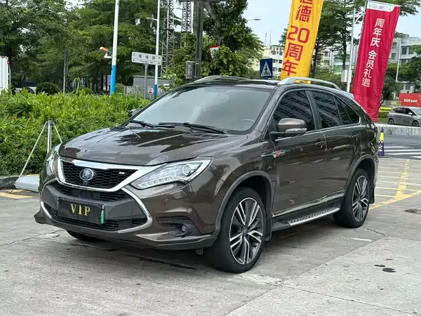 BYD Tang New Energy 2017