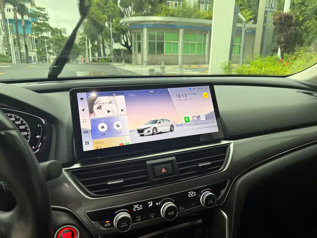 Honda Accord 2021 — фото 11