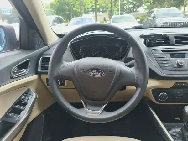 Ford Escort 2016
