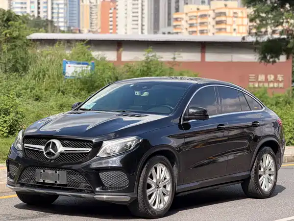 Mercedes-Benz GLE Coupe 2018