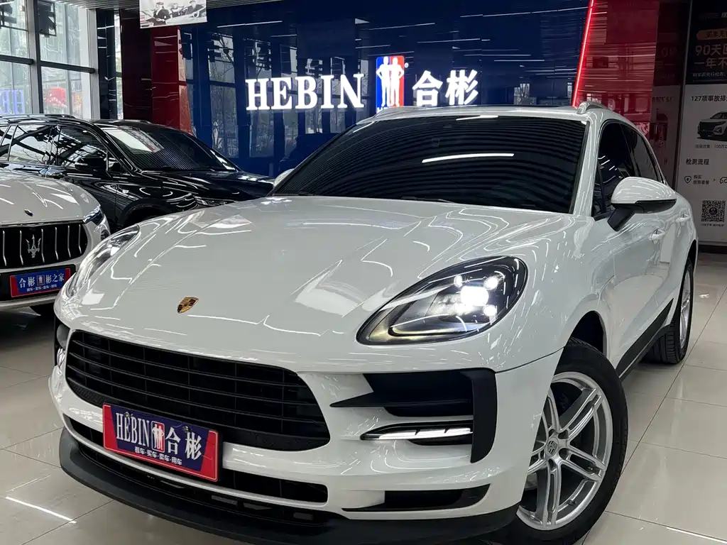 Porsche Macan 2020 — фото 1