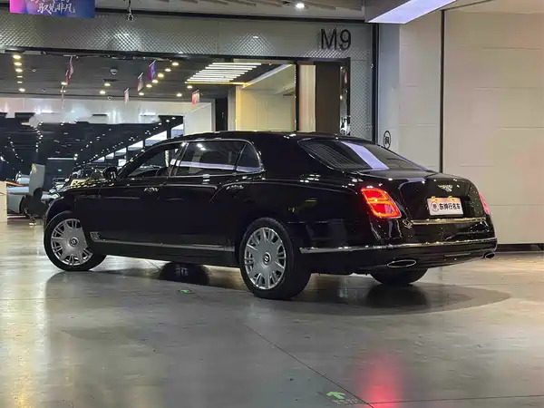Bentley Mulsanne 2017
