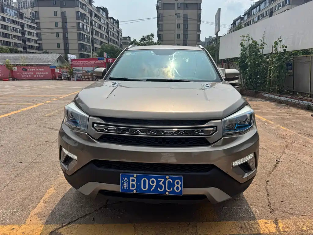 Changan CS75 2017 — фото 2