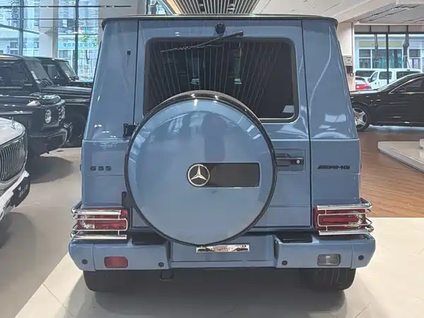 Mercedes-Benz G-Class AMG 2008