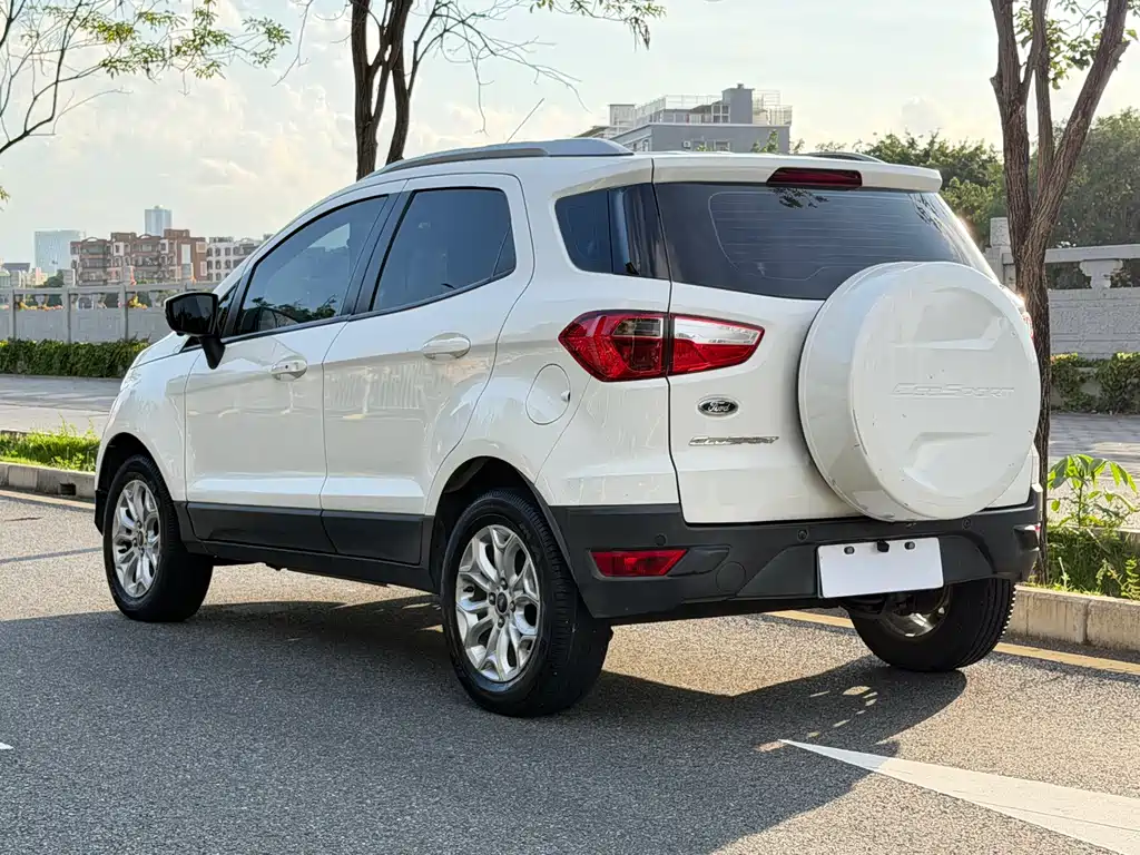 Ford Ecosport 2016 — фото 11