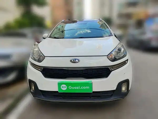 Kia KX3 2016