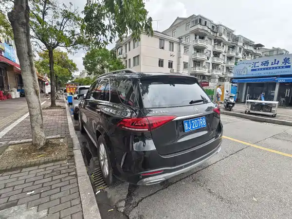 Mercedes-Benz GLE 2019