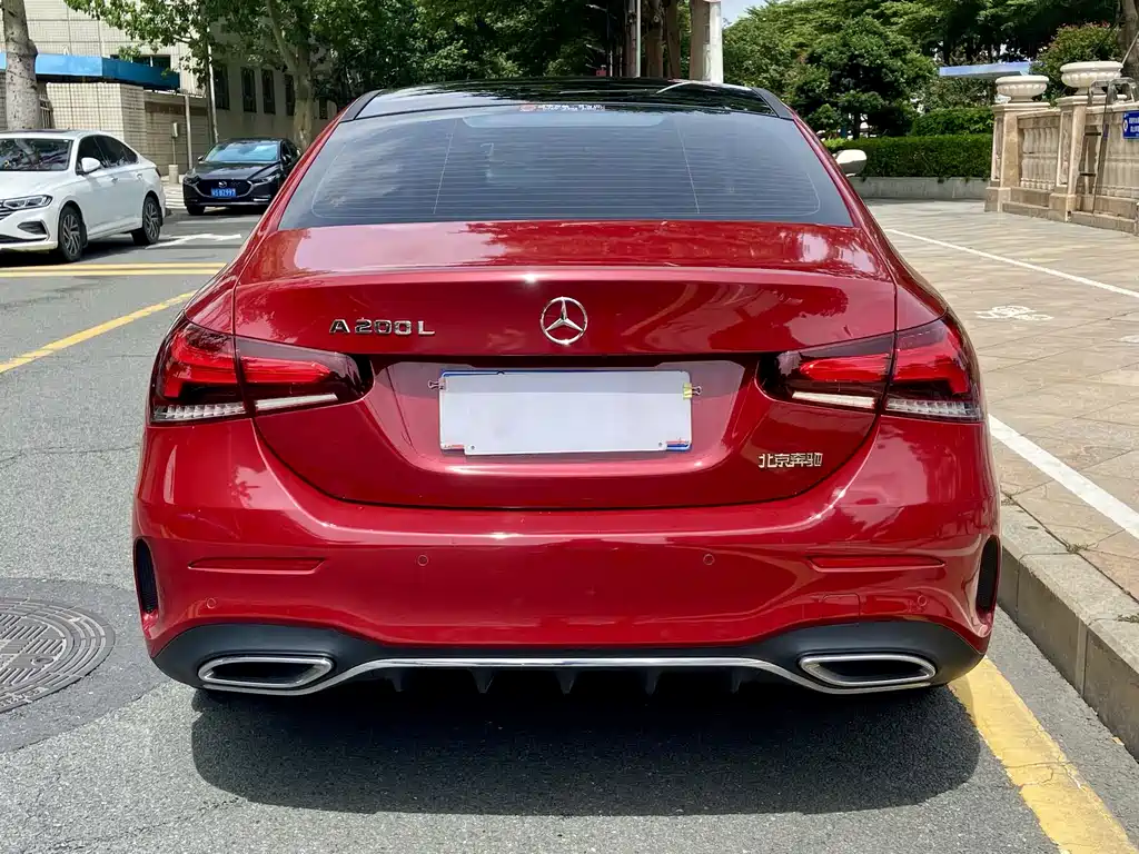 Mercedes-Benz A-Class 2022 — фото 8