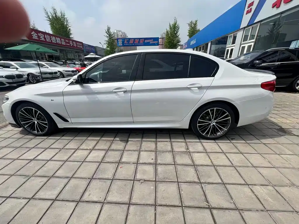 BMW 5 Series 2019 — фото 13
