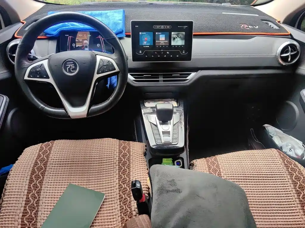 BYD Yuan New Energy 2019