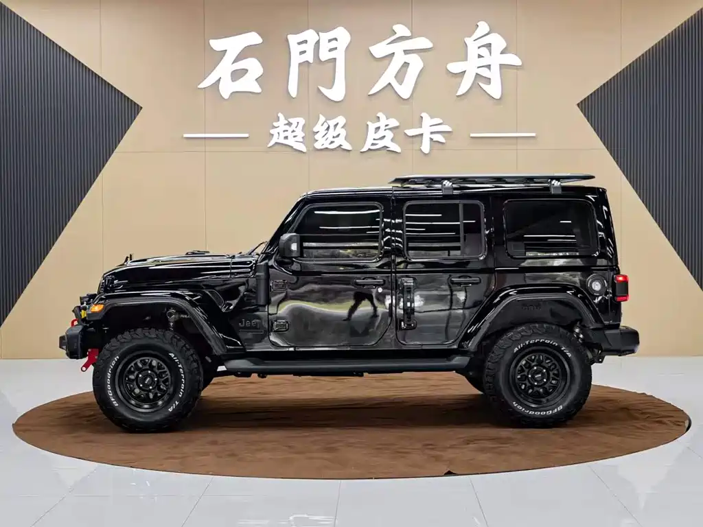 Jeep Wrangler 2022 — фото 2