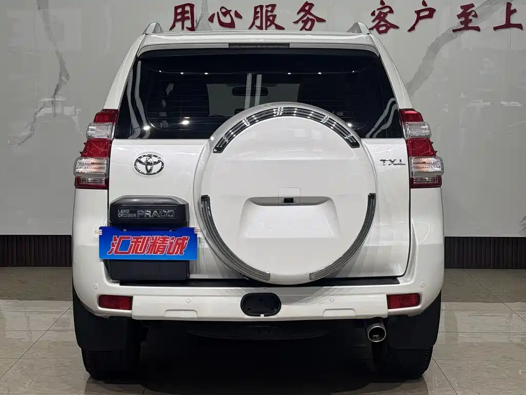 Toyota Prado 2017 — фото 22