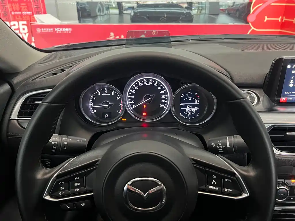 Mazda Atenza 2019 — фото 11