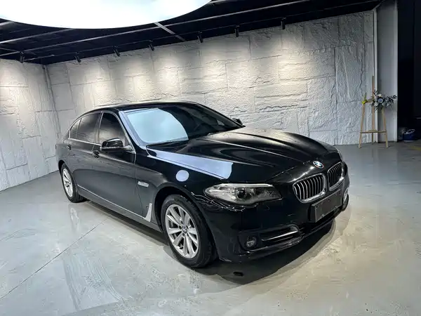 BMW 5 Series 2014